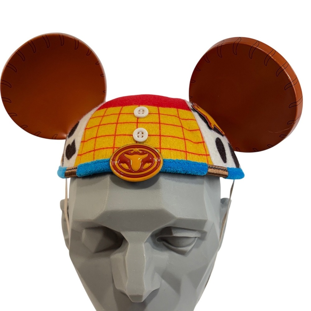 Disney Parks Toy Story Woody Mickey Mouse Ear Hat Kids One Size Personalized